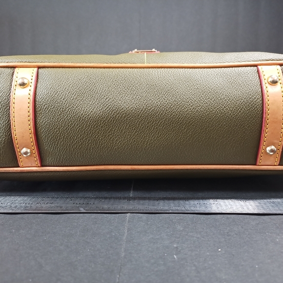 Dooney& Bourke Rebecca Large olive green handbag - Picture 7 of 8